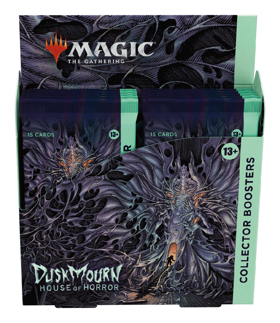 Wizards of the Coast MTG Duskmourn Collector Booster Box (Sep 20)