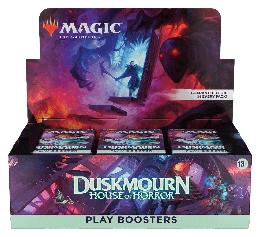 Wizards of the Coast MTG Duskmourn Play Booster Box (Sep 20)