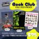 Crossover Comics Book Club Bundle - Fall 2024