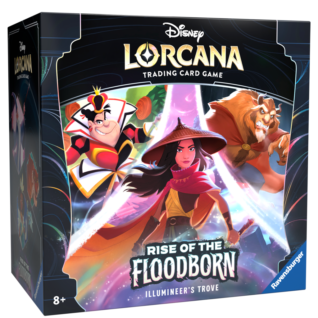 Lorcana Rise of the Floodborn Illumineer's Trove