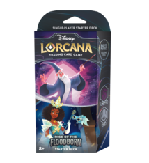 Lorcana Rise of the Floodborn Starter Deck - Might and Magic