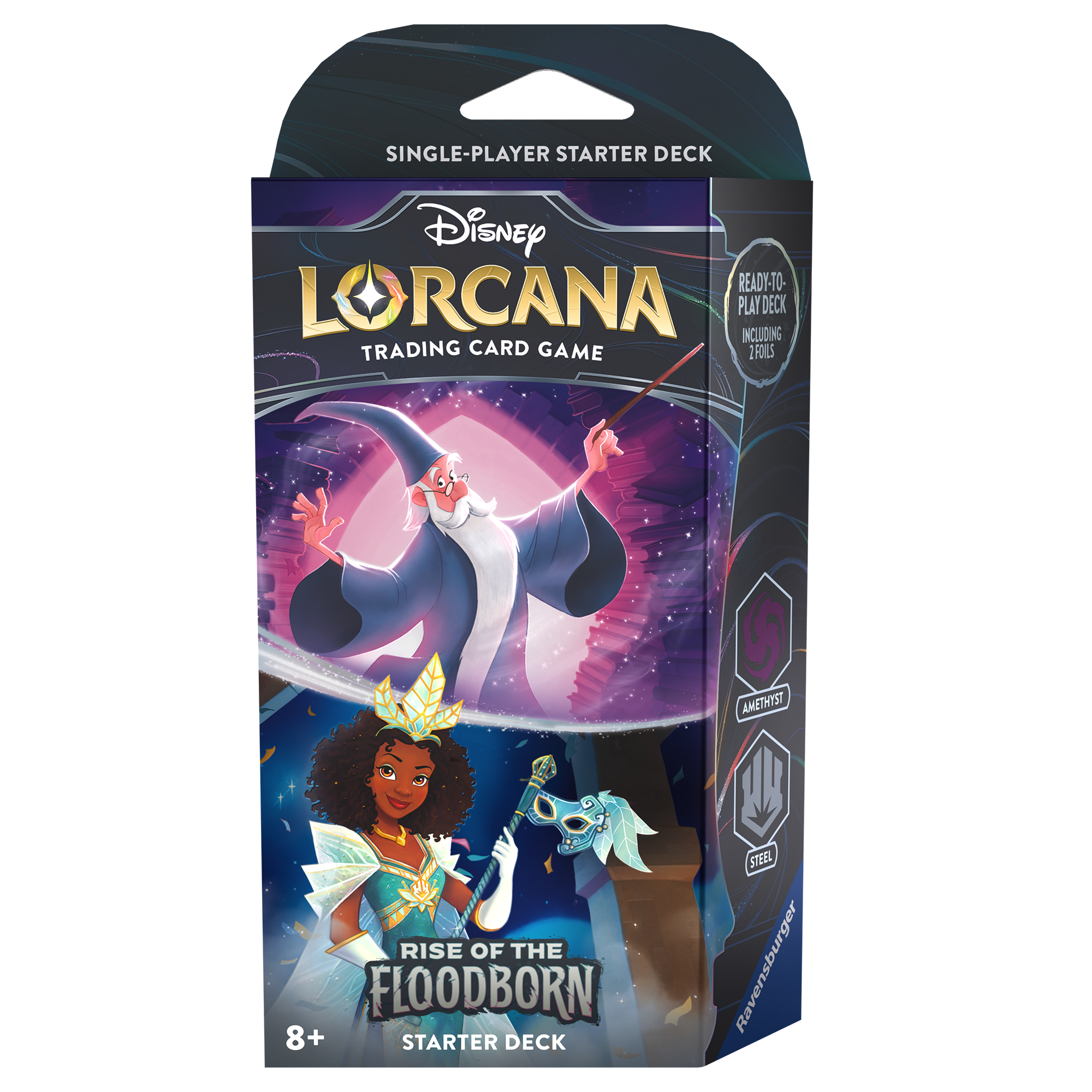 Lorcana Rise of the Floodborn Starter Deck - Might and Magic