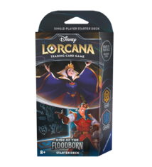 Lorcana Rise of the Floodborn Starter Deck - Tactical Teamwork