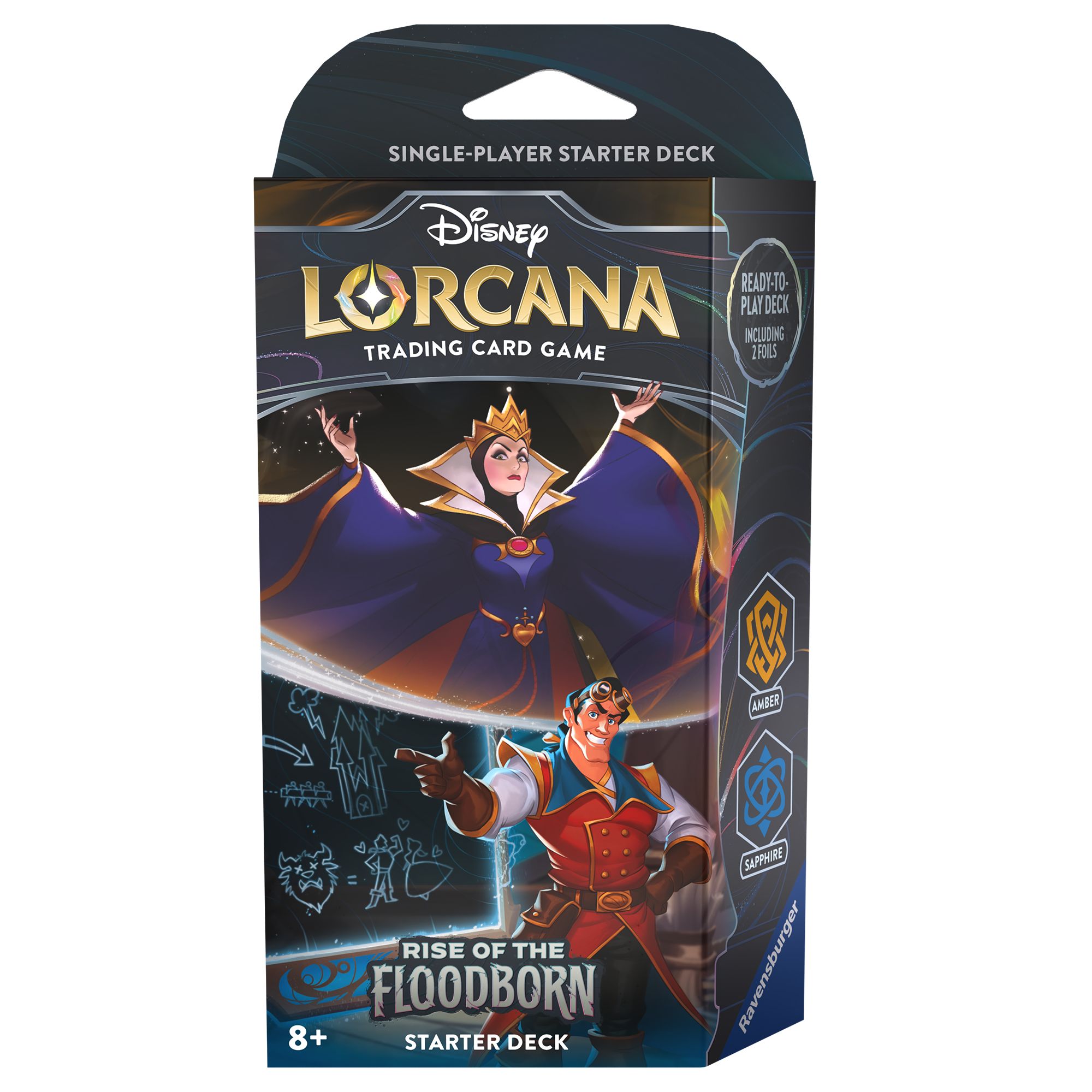 Lorcana Rise of the Floodborn Starter Deck - Tactical Teamwork