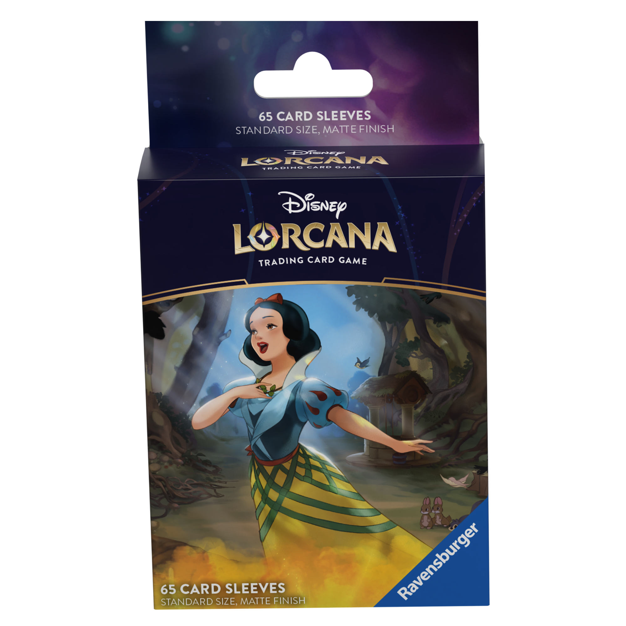 Lorcana Sleeves (Set 4) - Snow White