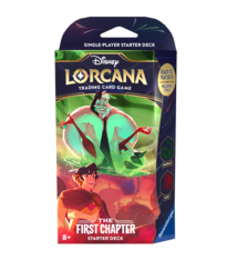 Lorcana The First Chapter Starter Deck - Daring and Deception