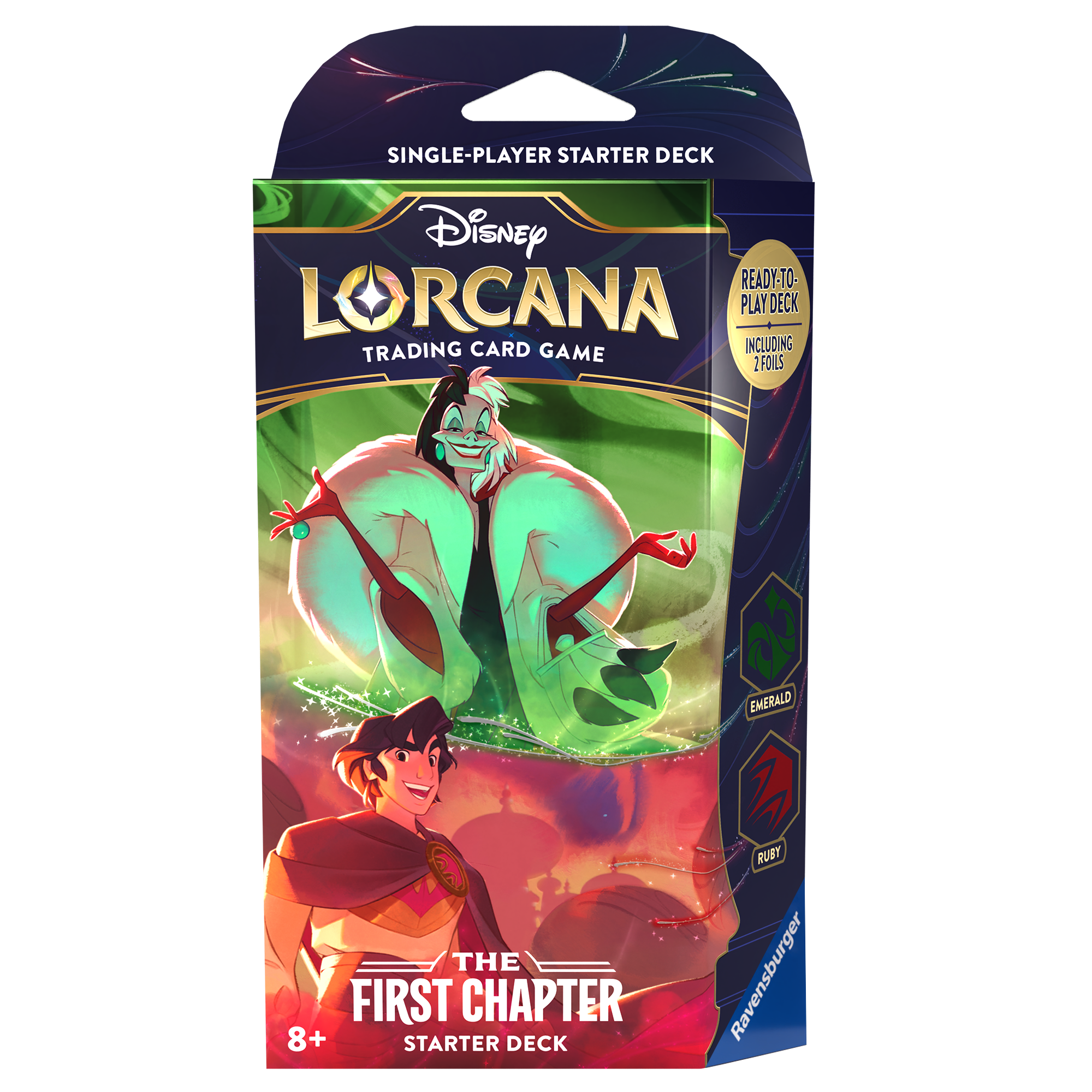 Lorcana The First Chapter Starter Deck - Daring and Deception