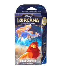Lorcana The First Chapter Starter Deck - A Steadfast Strategy
