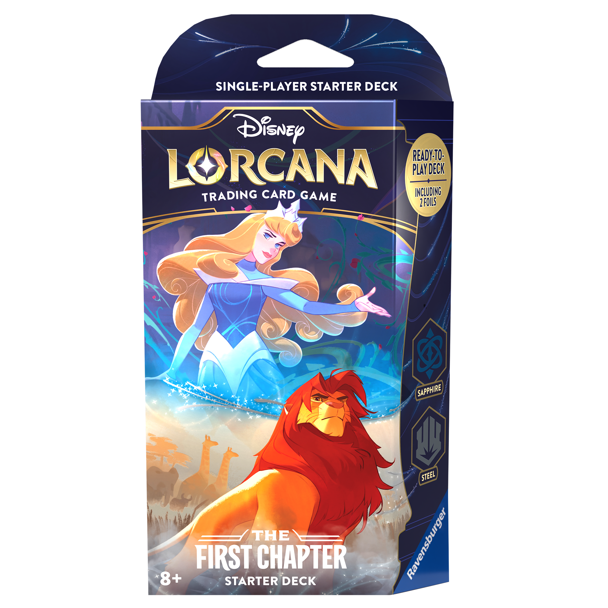 Lorcana The First Chapter Starter Deck - A Steadfast Strategy