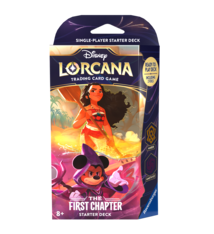 Lorcana The First Chapter Starter Deck - The Heart of Magic