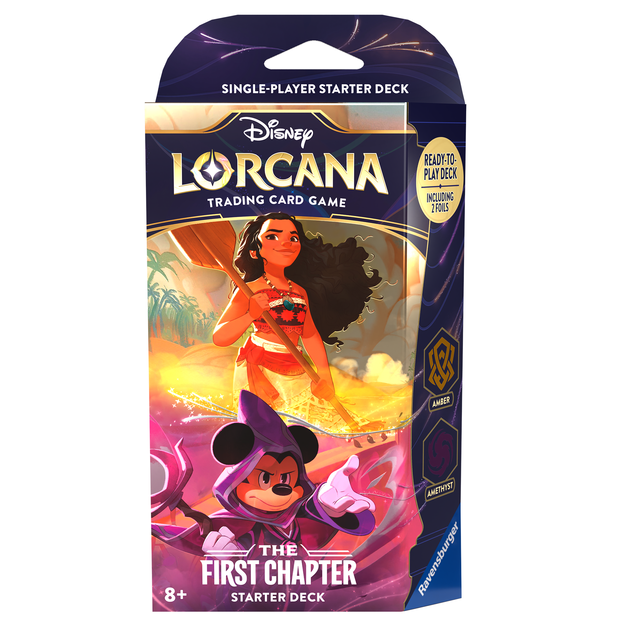 Lorcana The First Chapter Starter Deck - The Heart of Magic