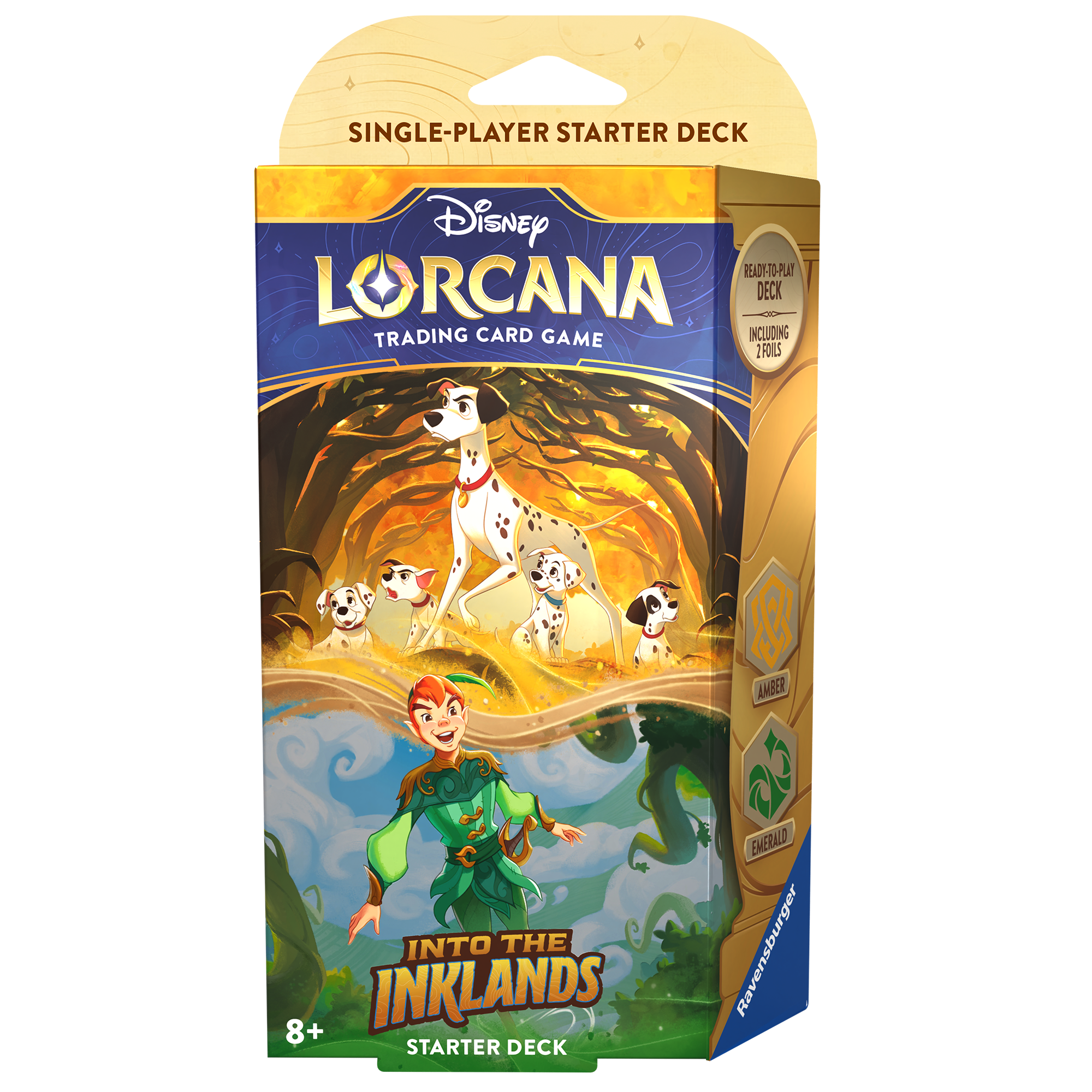 Lorcana Into the Inklands Starter Deck - Dogged and Dynamic