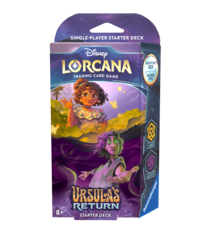 Lorcana Ursula's Return Starter Deck - Madrigal Magic
