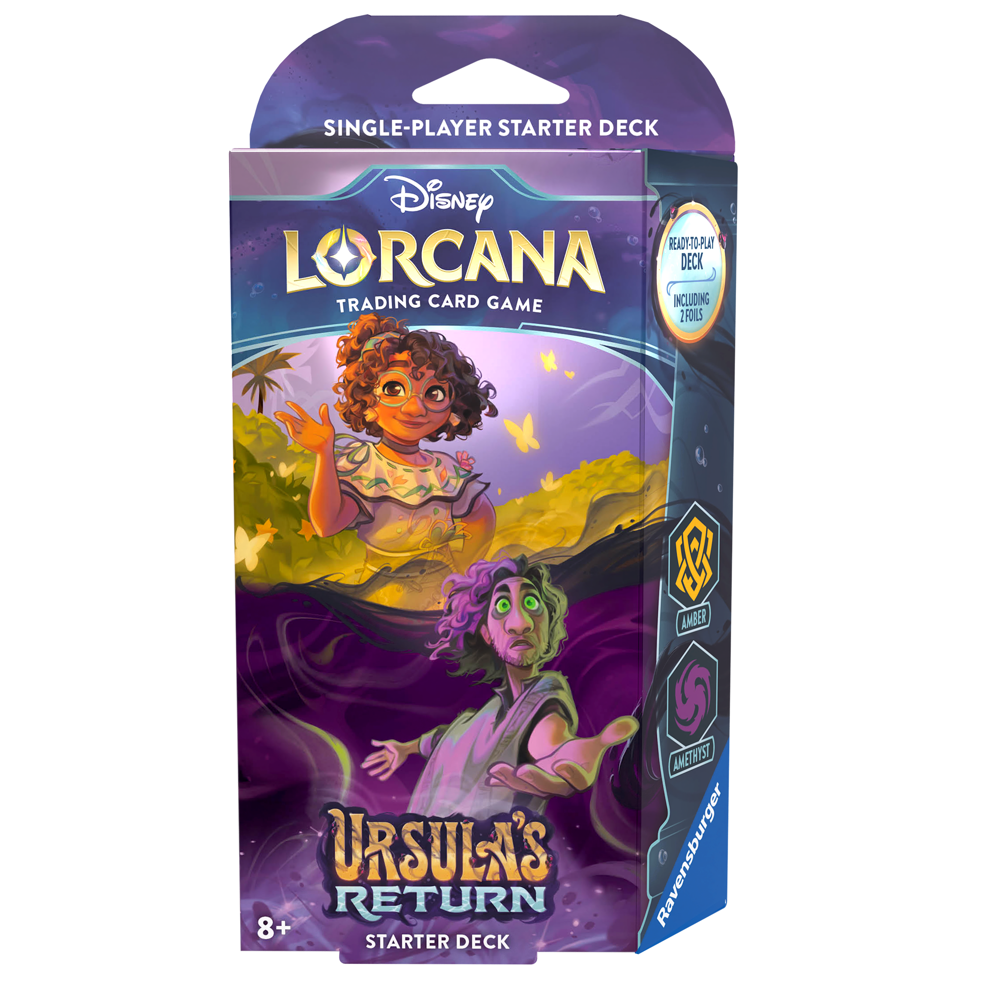 Lorcana Ursula's Return Starter Deck - Madrigal Magic