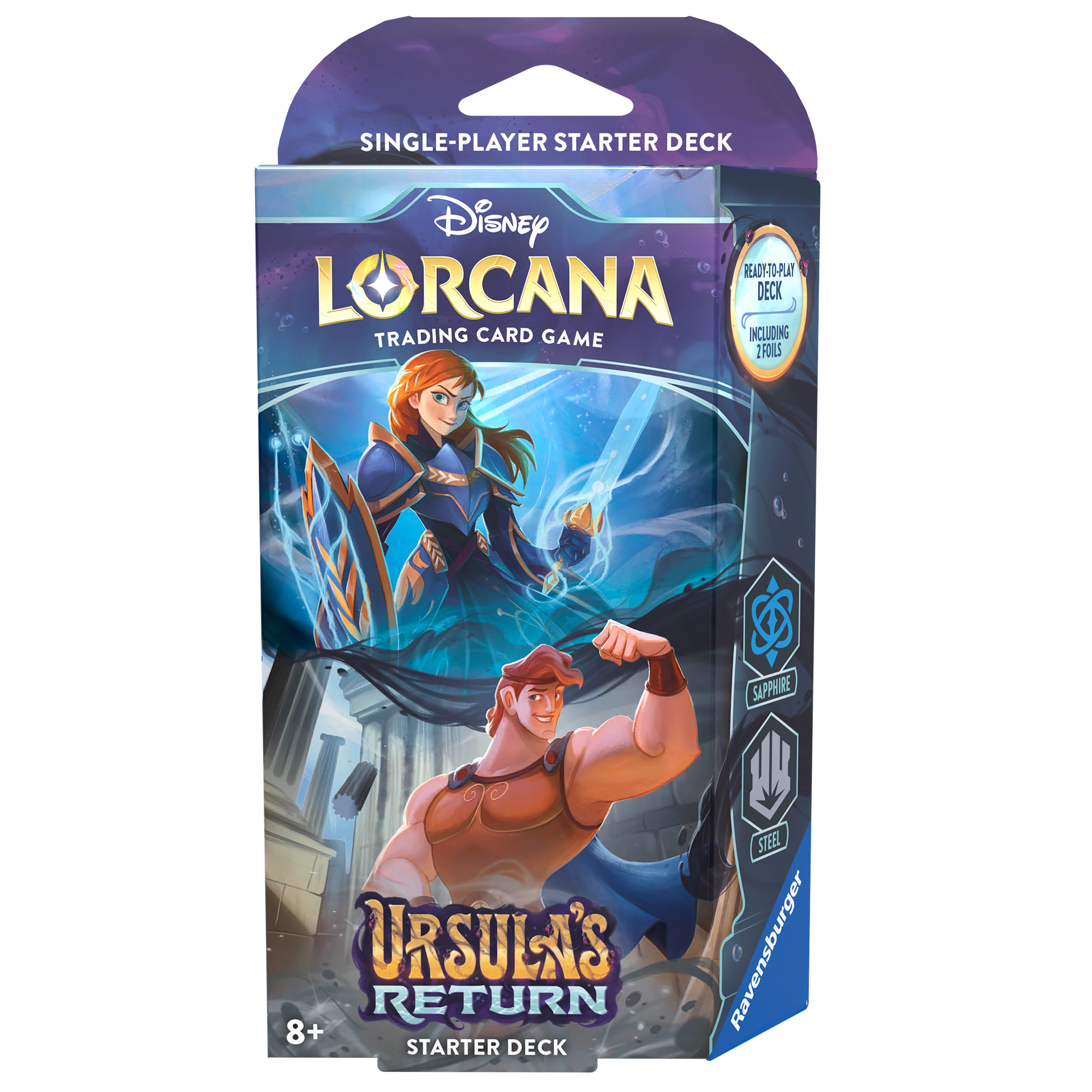 Lorcana Ursula's Return Starter Deck - Stand Together