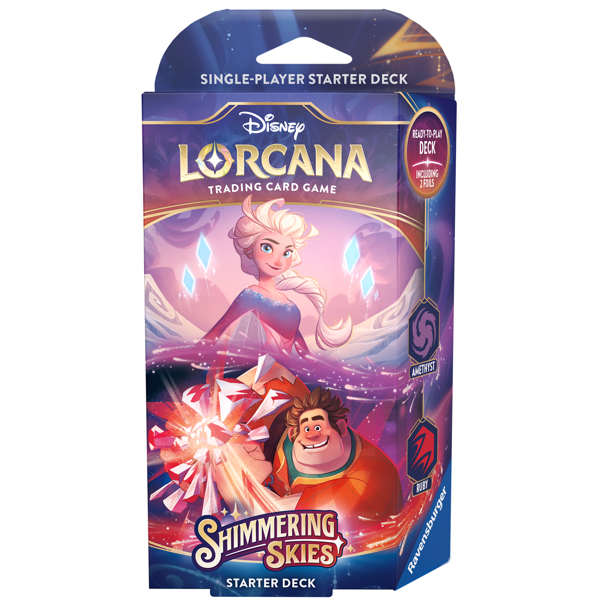 Lorcana Shimmering Skies Starter Deck - Ready to Let Loose