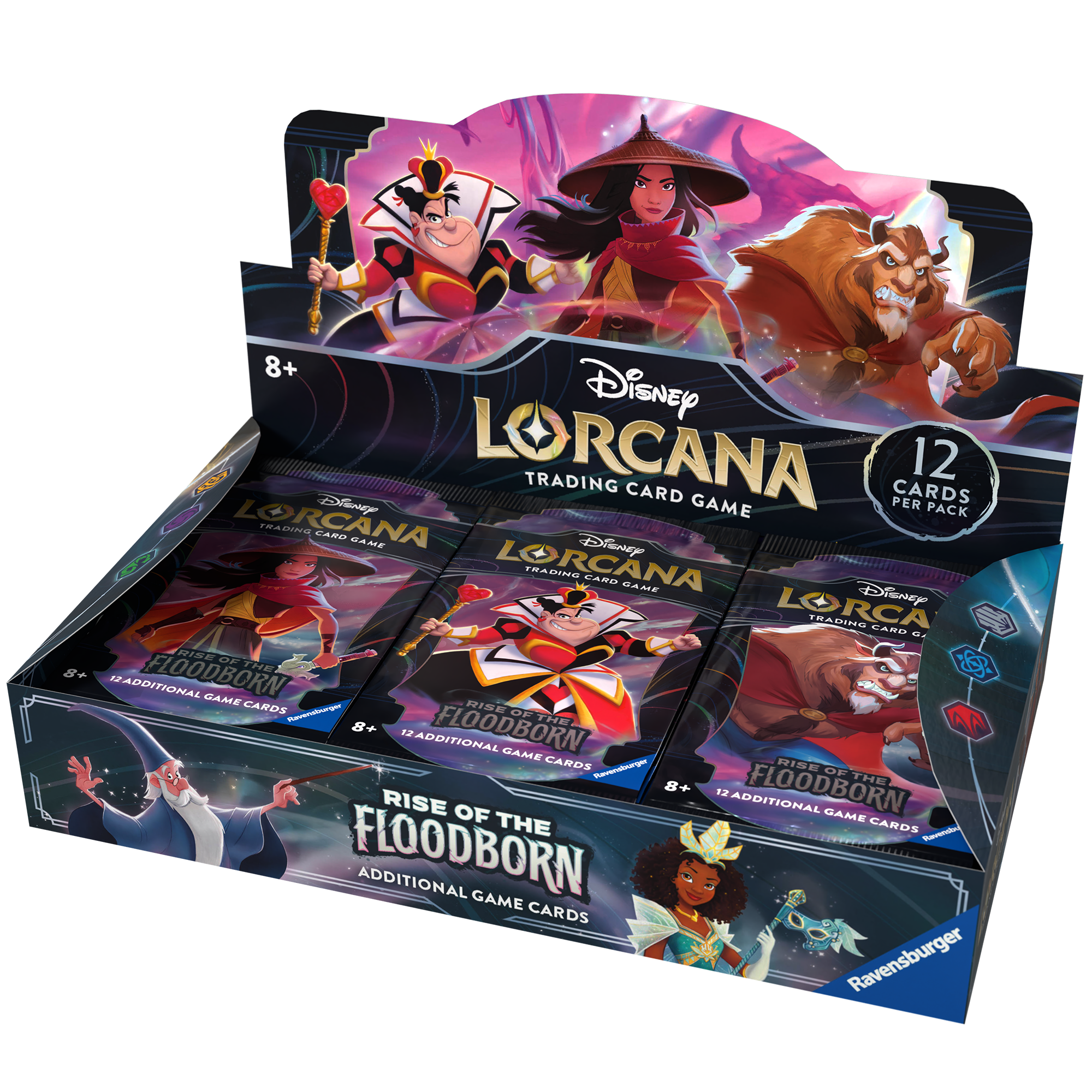 Lorcana Rise of the Floodborn Booster Box