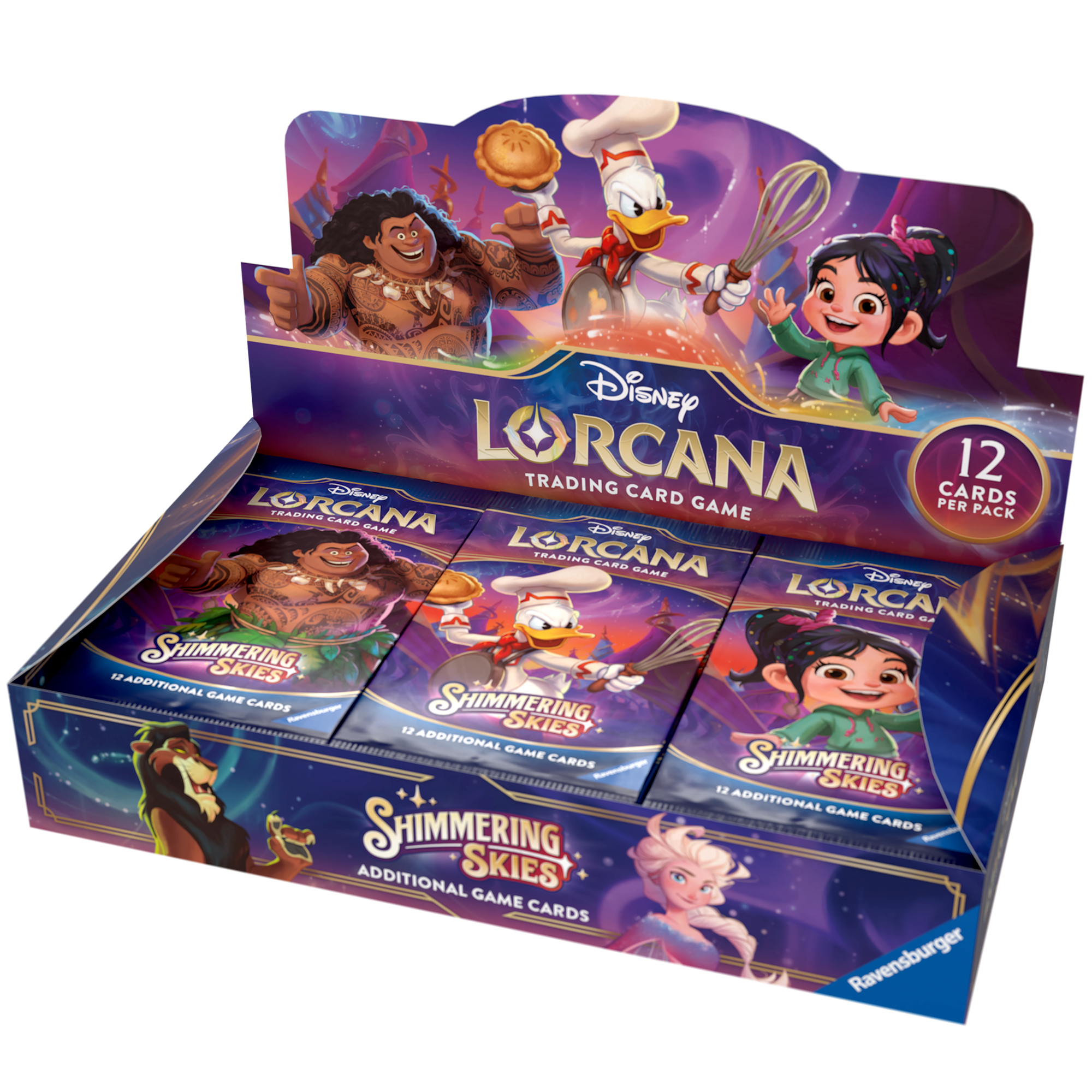 Lorcana Shimmering Skies Booster Box