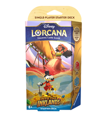Lorcana Into the Inklands Starter Deck - Plenty of Pluck