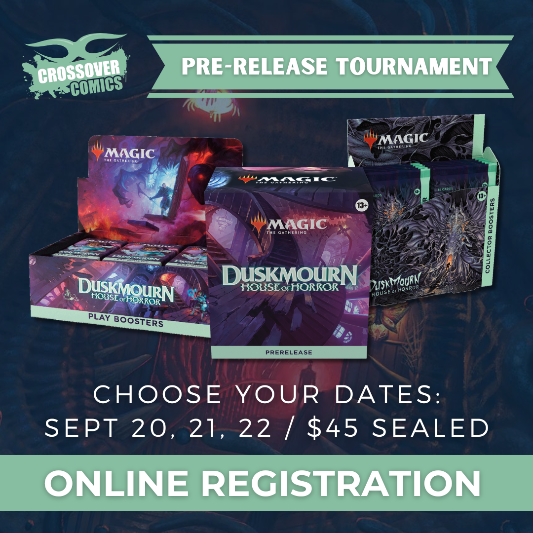 Duskmourn Prerelease Sealed Online Registration