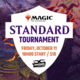 Crossover Comics MTG Tournoi Standard - Vendredi, le 11 octobre, 18h