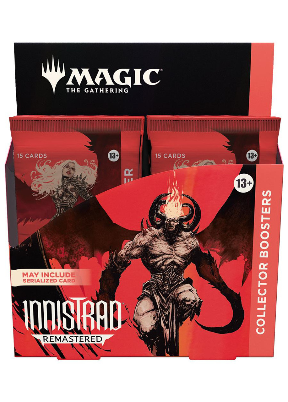 Wizards of the Coast MTG  Innistrad Remastered Collector Booster Box