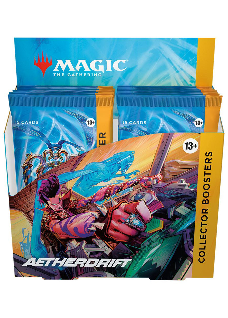 Wizards of the Coast MTG  Aetherdrift Collector Booster Box