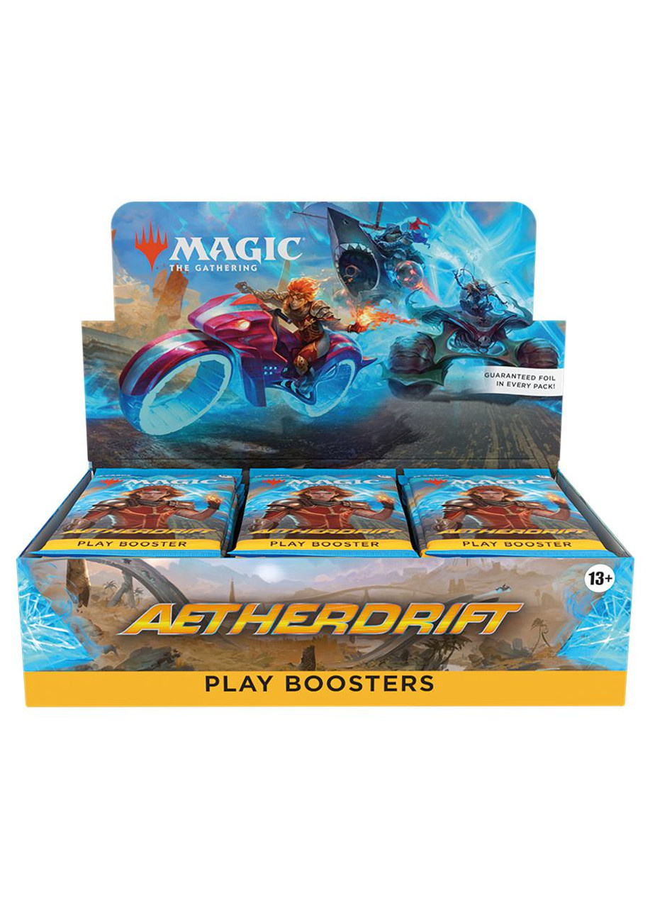 Wizards of the Coast MTG  Aetherdraft Play Booster Box