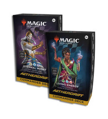 Wizards of the Coast MTG DFT Commander Deck Set (2)