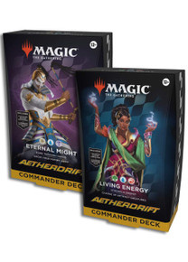 Wizards of the Coast MTG Aetherdrift Commander Deck Set (2)