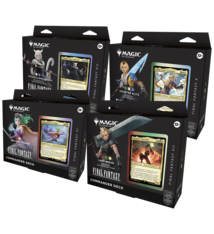 Wizards of the Coast MTG FIN Commander Deck Set (4)  - 6 Juin