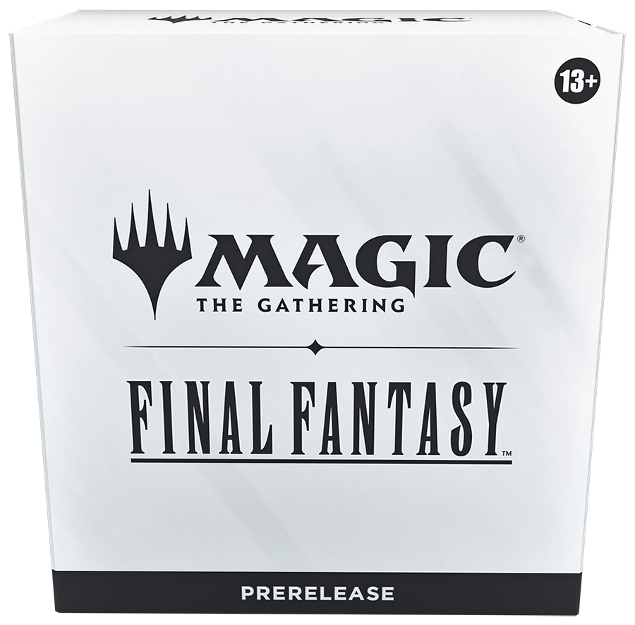 Wizards of the Coast MTG Final Fantasy Prerelease Pack  - 6 Juin