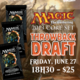 Crossover Comics MTG - Core 2013 Throwback Draft - Vendredi, 27 juin, 18h30