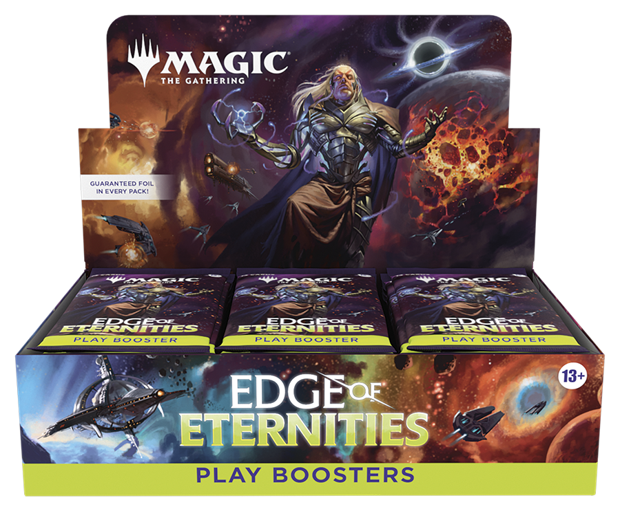 Wizards of the Coast MTG Edge of Eternities Play Booster Box - July 25