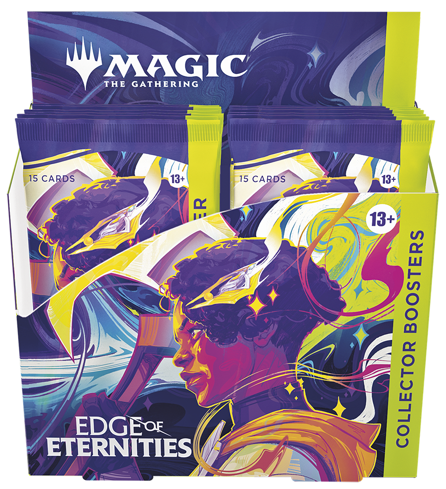 Wizards of the Coast MTG Edge of Eternities Collector Booster Box - 25 juillet