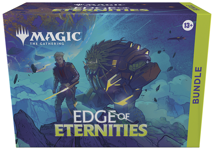 Wizards of the Coast MTG Edge of Eternities Bundle - July 25