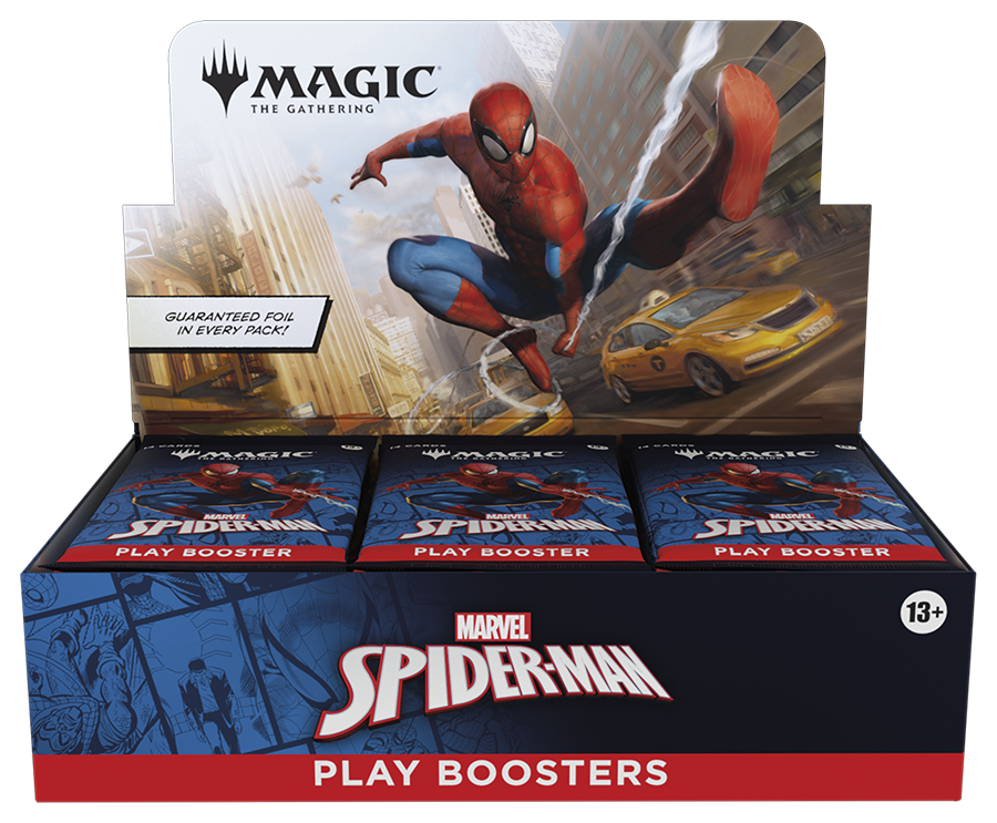 Wizards of the Coast MTG SPM Play Booster Box - 19 septembre
