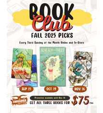 Crossover Comics Book Club Bundle - Fall 2025