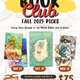 Crossover Comics Trio Book Club - Automne 2025