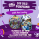 Crossover Comics DIY Day: Pumpkin Decoration! Sunday, October 5