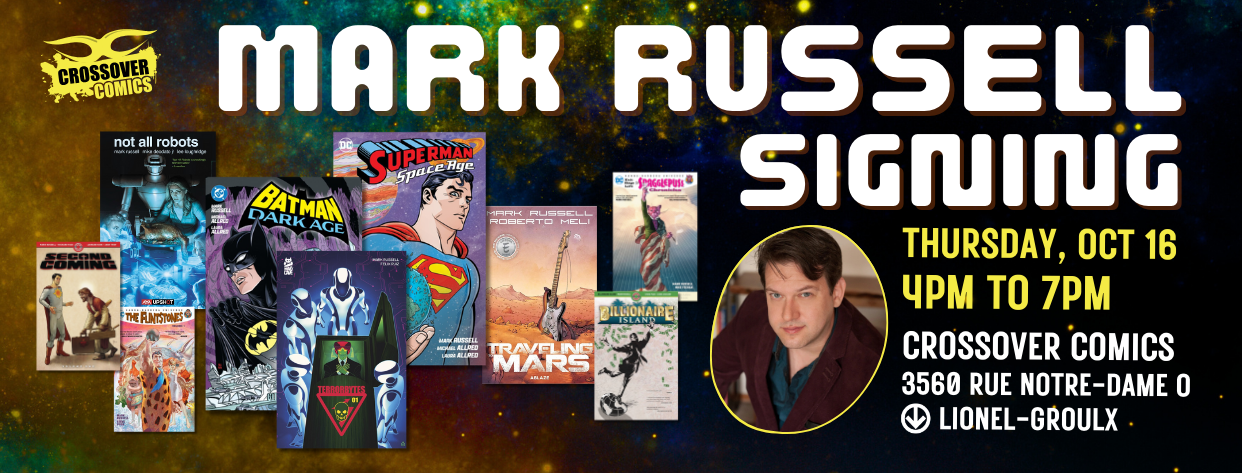 Mark Russell Signing