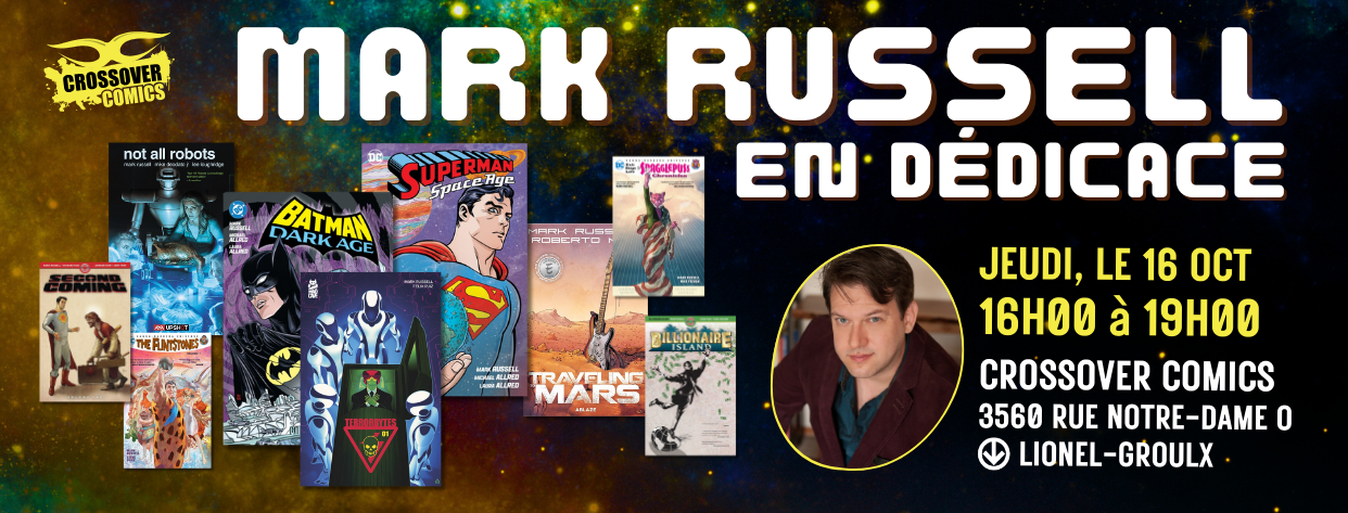 Mark Russell Dedicace