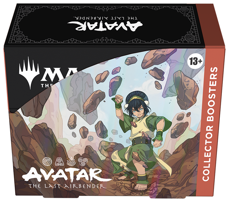 Wizards of the Coast MTG TLA Collector Booster Box - November 14
