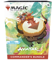 Wizards of the Coast MTG TLA Commander Bundle - November 14