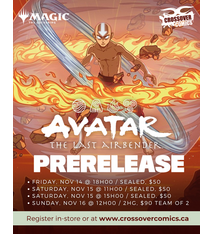 Crossover Comics TLA Inscription Prerelease Sealed