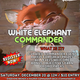 Crossover Comics Commander Special: WHITE ELEPHANT  - Samedi 20 decembre