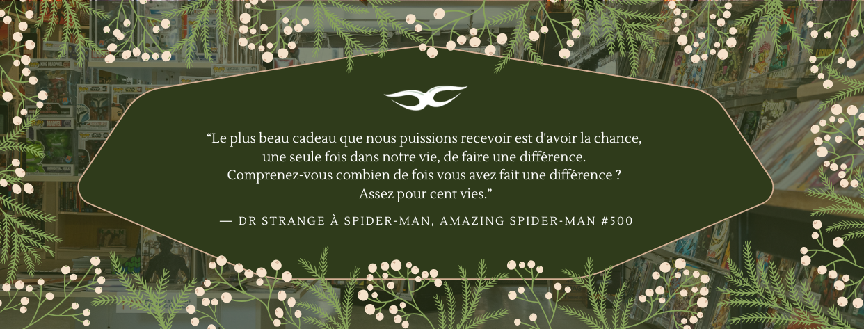 Crossover Comics Banner