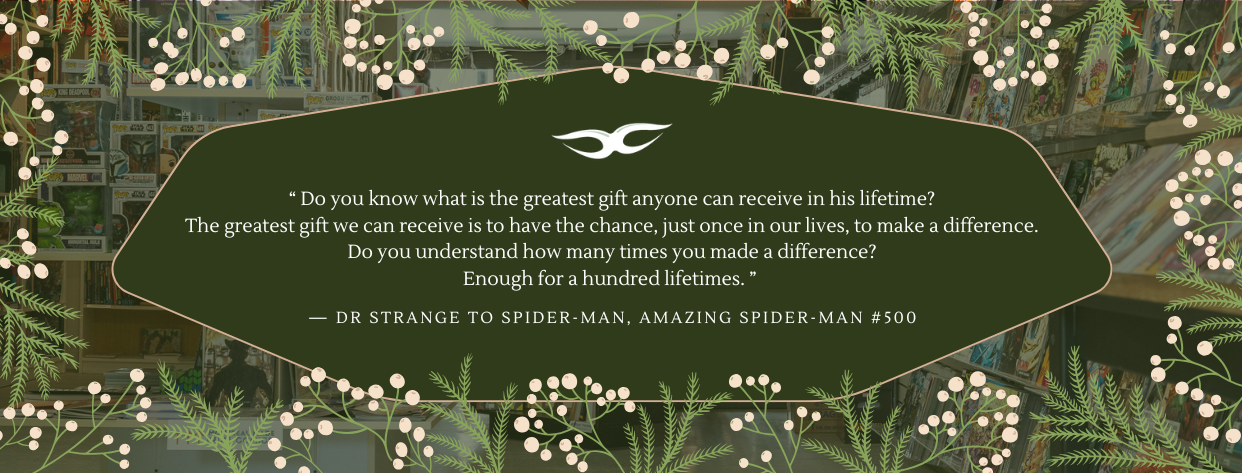 Crossover Comics Banner