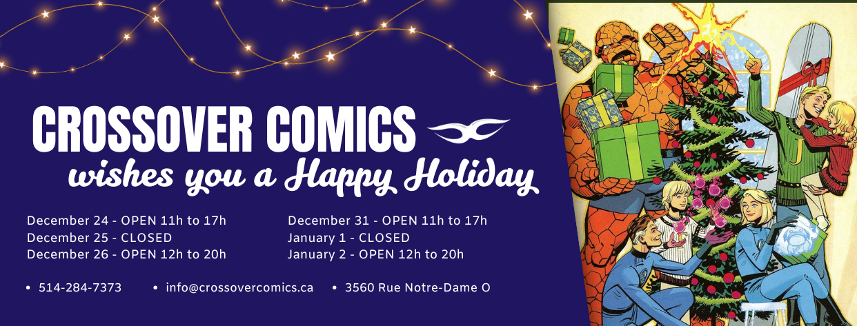 Crossover Holiday Hours