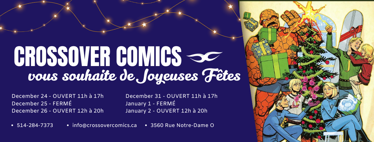 Crossover Holiday Hours